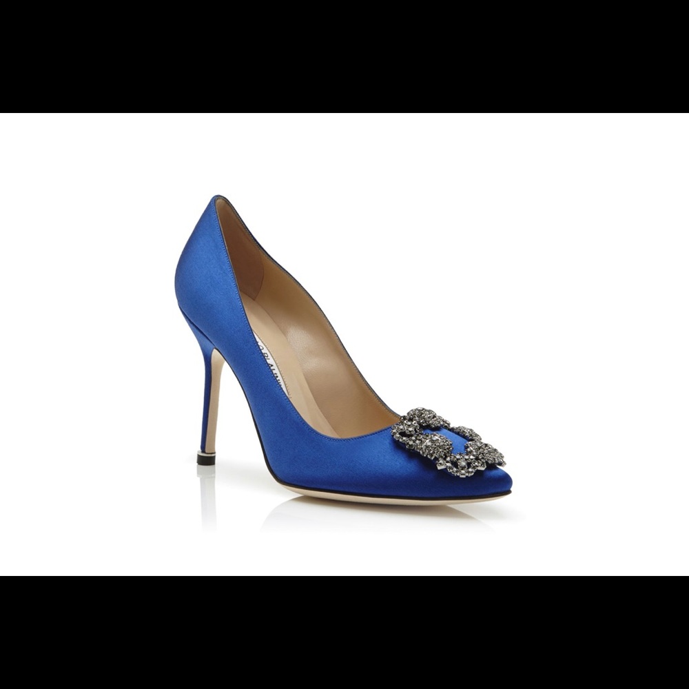 Manolo Blahnik - Hangisi Heels